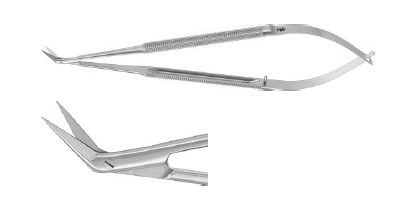 МІКРОНОЖИЦІ КРУГЛ. РУЧК. 45°Г/Г 165MM